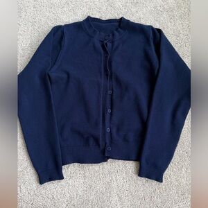 Navy Cardigan